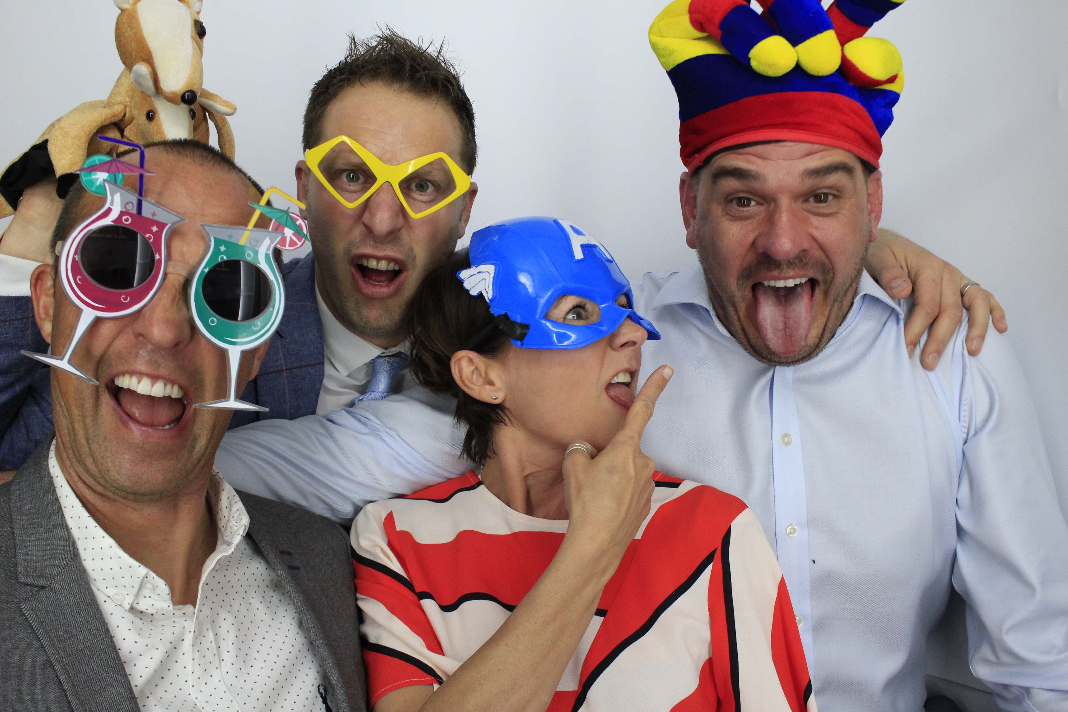 Lucy & Tim's Wedding | View more photos from the event at gallery.myphotoboothexperience.co.uk/u/MyPhotoBoothExperienceLtd/Lucy-Tims-Wedding
